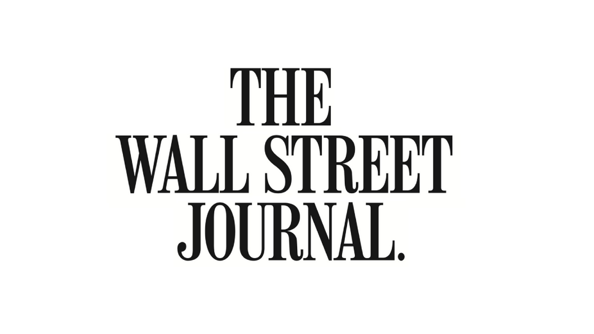 Wall Street Journal article